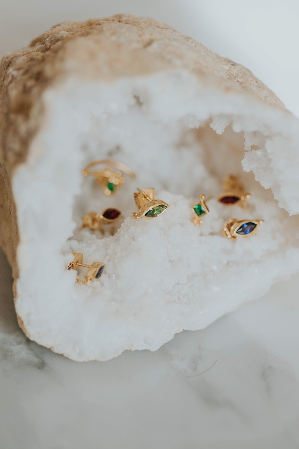 Gold Vermeil Earrings | Assaya Jewelry
