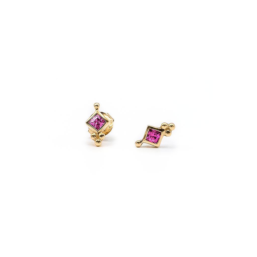 Jaipur earrings PINK