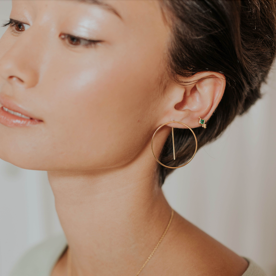 Jaipur earrings PINK