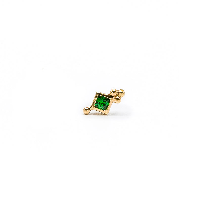 Jaipur single earring stud
