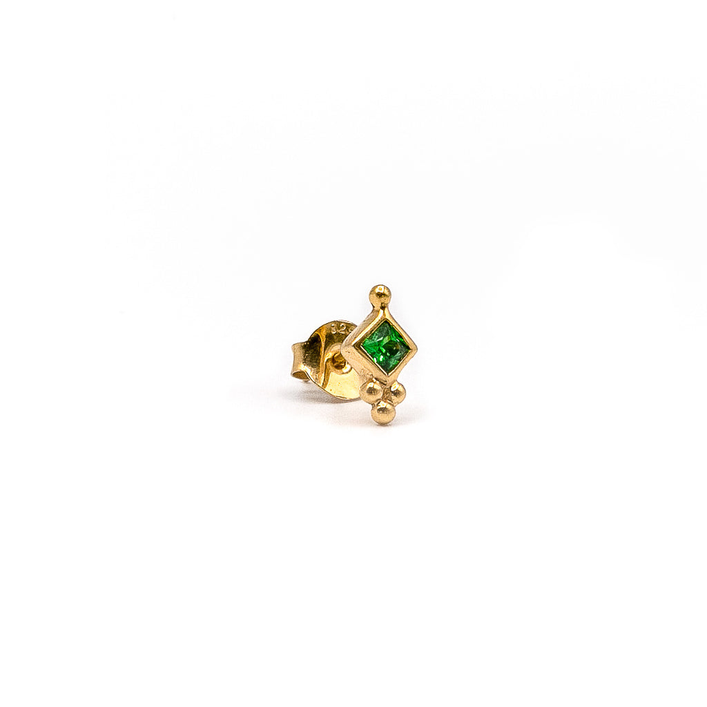 Jaipur single earring stud