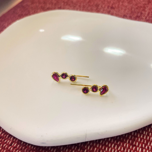 Seattle Pink earrings